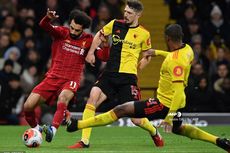 Highlight Watford Vs Liverpool, Rekor Si Merah Terhenti di Vicarage Road