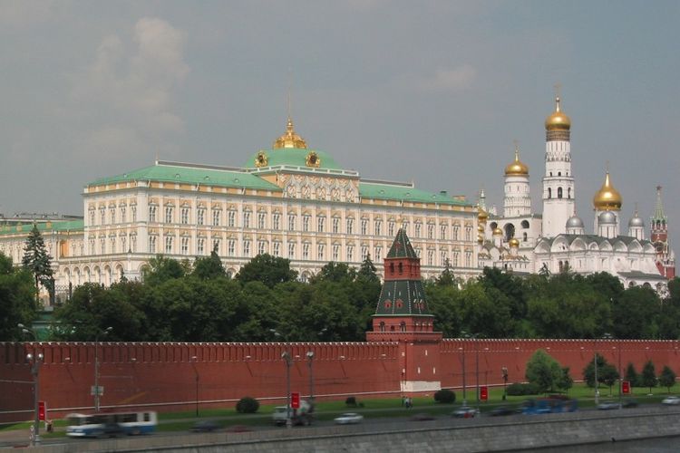 The Grand Kremlin Palace