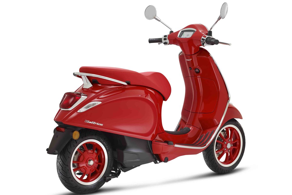 Vespa Elettrica RED