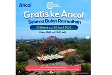 Ancol Gratiskan Tiket Masuk Selama Ramadhan, Ini Ketentuan dan Caranya