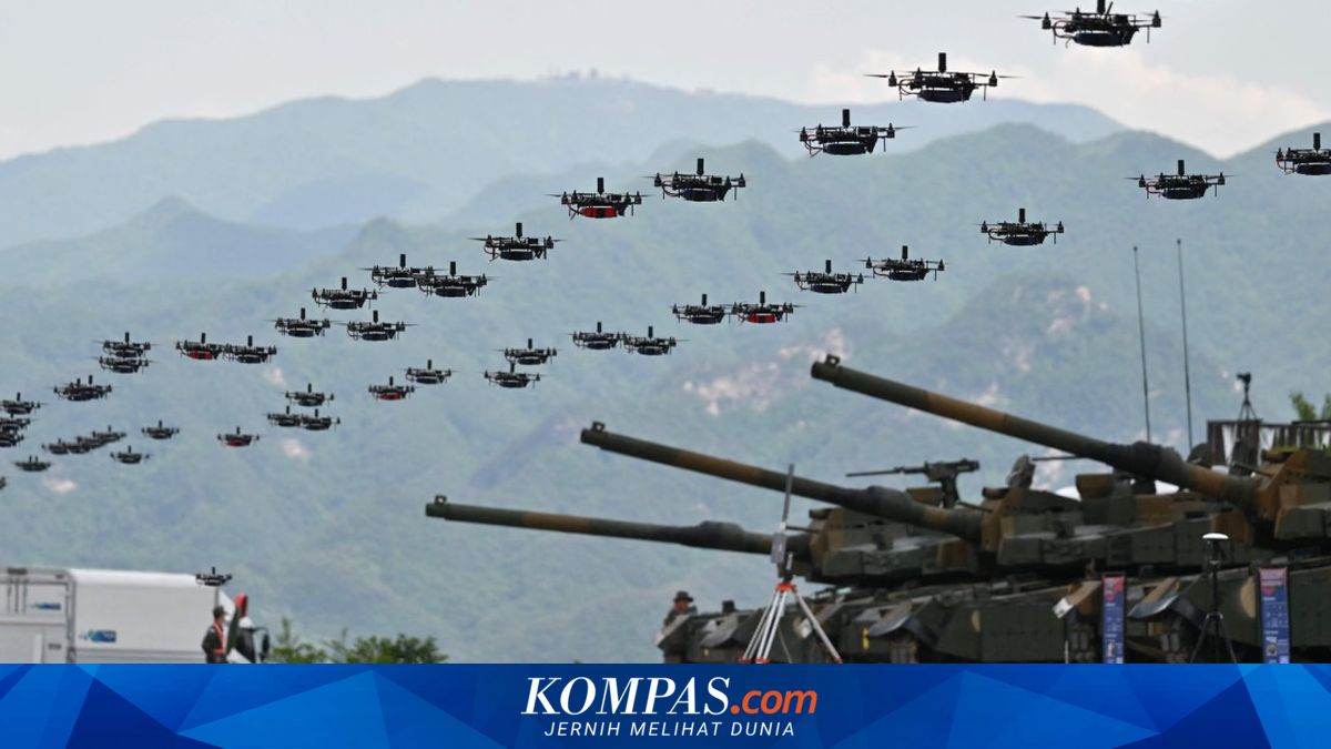 Tak Mau Kecolongan Lagi, Korea Selatan Latih 500.000 Tentara Jadi Operator Drone