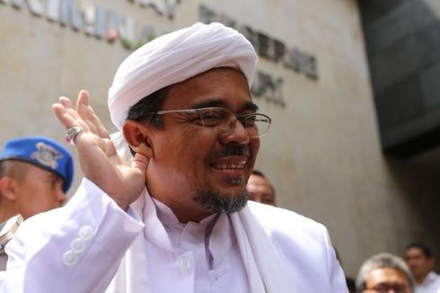 Di Depan Massa FPI, Rizieq Jelaskan soal 