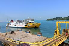 H-10, Jumlah Penumpang di Pelabuhan Merak Mulai Meningkat