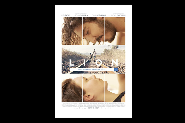 Dibintangi Dev Patel, Nicole Kidman, dan Rooney Mara, film Lion (2016) kini tayang di CATCHPLAY+.