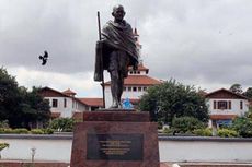 Patung Mahatma Gandhi di Ghana Jadi Polemik Besar