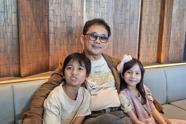 Hanung Bramantyo Happy Ajak Anak Nonton Film Ramah Anak Pertamanya