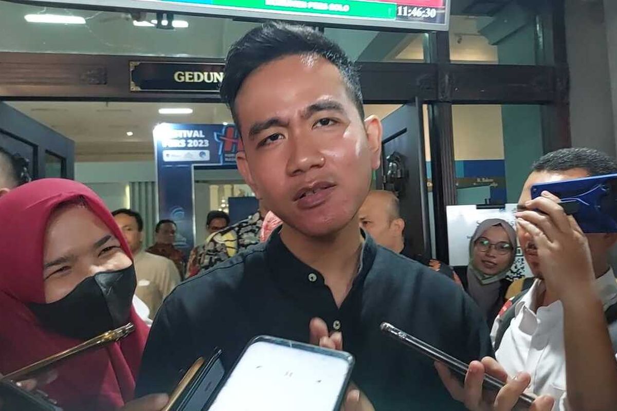 Wali Kota Solo Gibran Rakabuming Raka