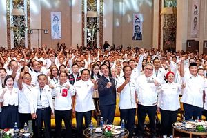 Targetkan Bali Jadi “Kandang” Gajah PSI, Ahmad Ali Minta Kader Perkuat Budaya Lokal