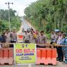 Jalan Penghubung Desa di Kuansing Riau Putus akibat Longsor