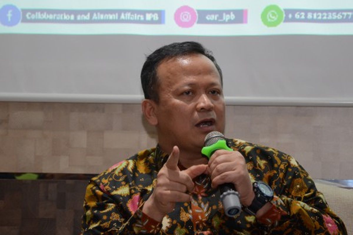 Ketua Komisi IV DPR RI Edhy Prabowo