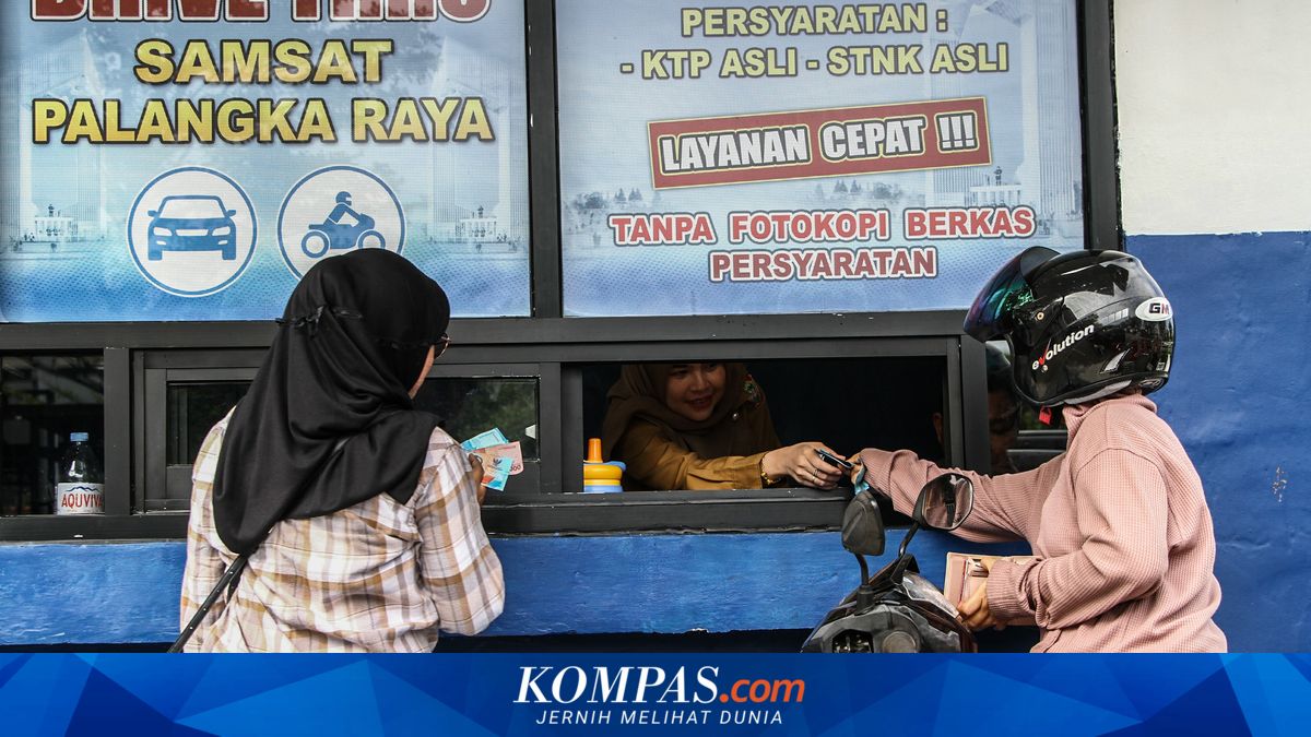 6 Provinsi Masih Berlakukan Pemutihan Pajak Kendaraan Juli 2026, Cek Jadwal dan Keringanannya