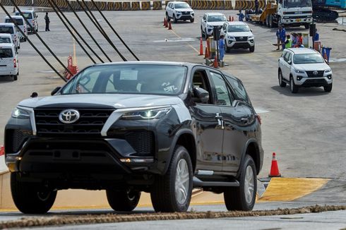 Skandal Sertifikasi Mesin Diesel, Ekspor Toyota Indonesia Tetap Aman
