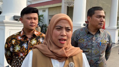Ketemu Jokowi di Istana, KPU Klaim Tak Bahas Perpres Pelantikan Kepala Daerah