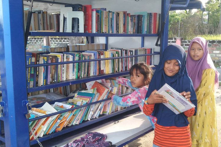 Odong-odong Pintar Harsani yang Nyaris Menyerah di Pulau Sapeken