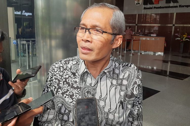 Wakil Ketua KPK Alexander Marwata di Gedung Merah Putih KPK, Kamis (20/2/2020).