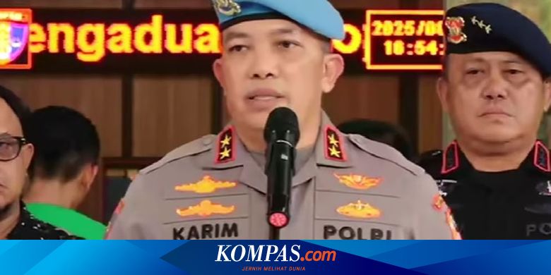 Polri Masih Usut Pelanggaran Etik soal Rantis Brimob Lindas Ojol, Pidana Selanjutnya