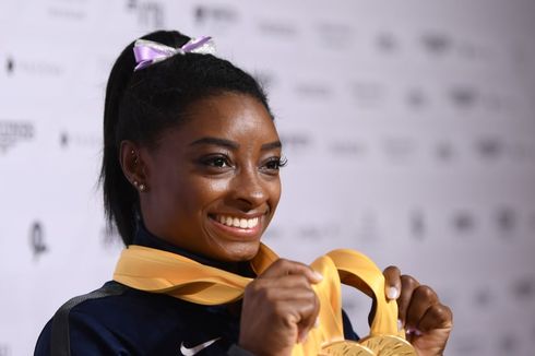 Merasa Kalah Secara Mental, Simone Biles Mundur di Final Olimpiade