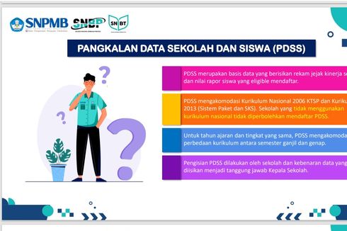 H-5 Ditutup, Ini 13 Langkah Pengisian PDSS untuk SNBP 2023