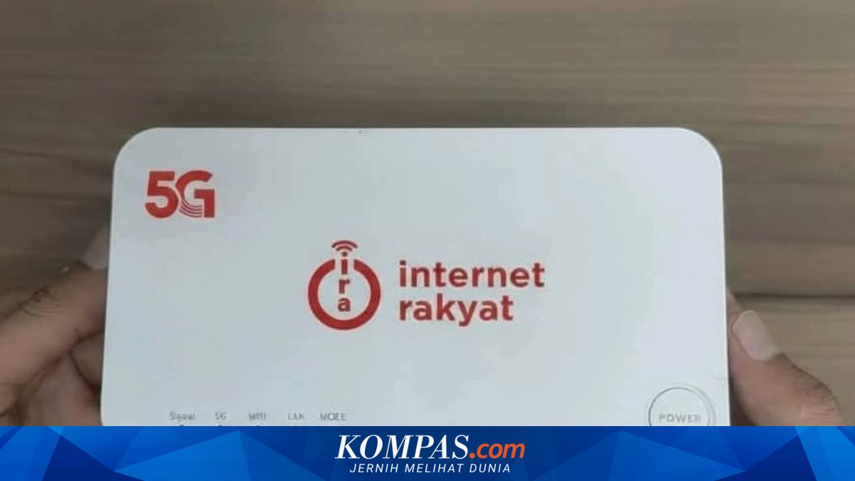 Ramai soal Internet Rakyat Murah, Apa Saja yang Perlu Diketahui?