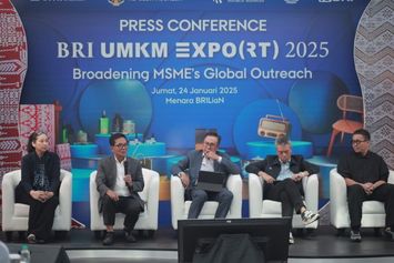BRI UMKM Expo(rt) Ditargetkan Catat Transaksi Rp 1,4 Triliun