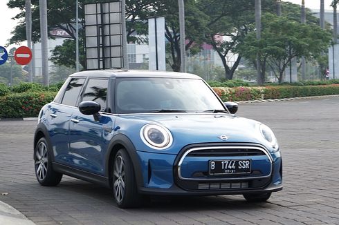 Kabin Mini Cooper 5-Door, Sporty tetapi Tetap Elegan