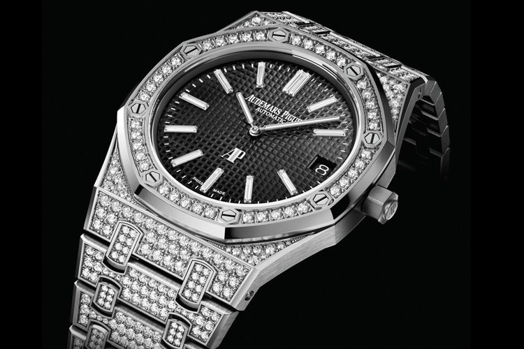 Audemars Piguet Royal Oak Jumbo Extra-Thin with New Diamond