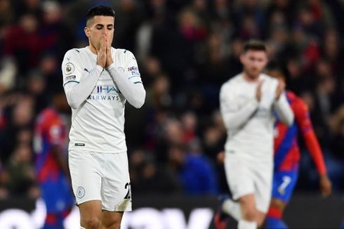 Babak I Crystal Palace Vs Man City: Cancelo Cium Tiang, Skor Imbang