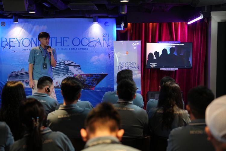 Agenda Strategy Meeting 2026 dengan para mitra dari GODA Indonesia. 