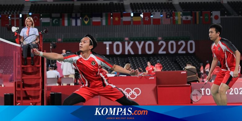 Badminton result olimpik 2022 European
