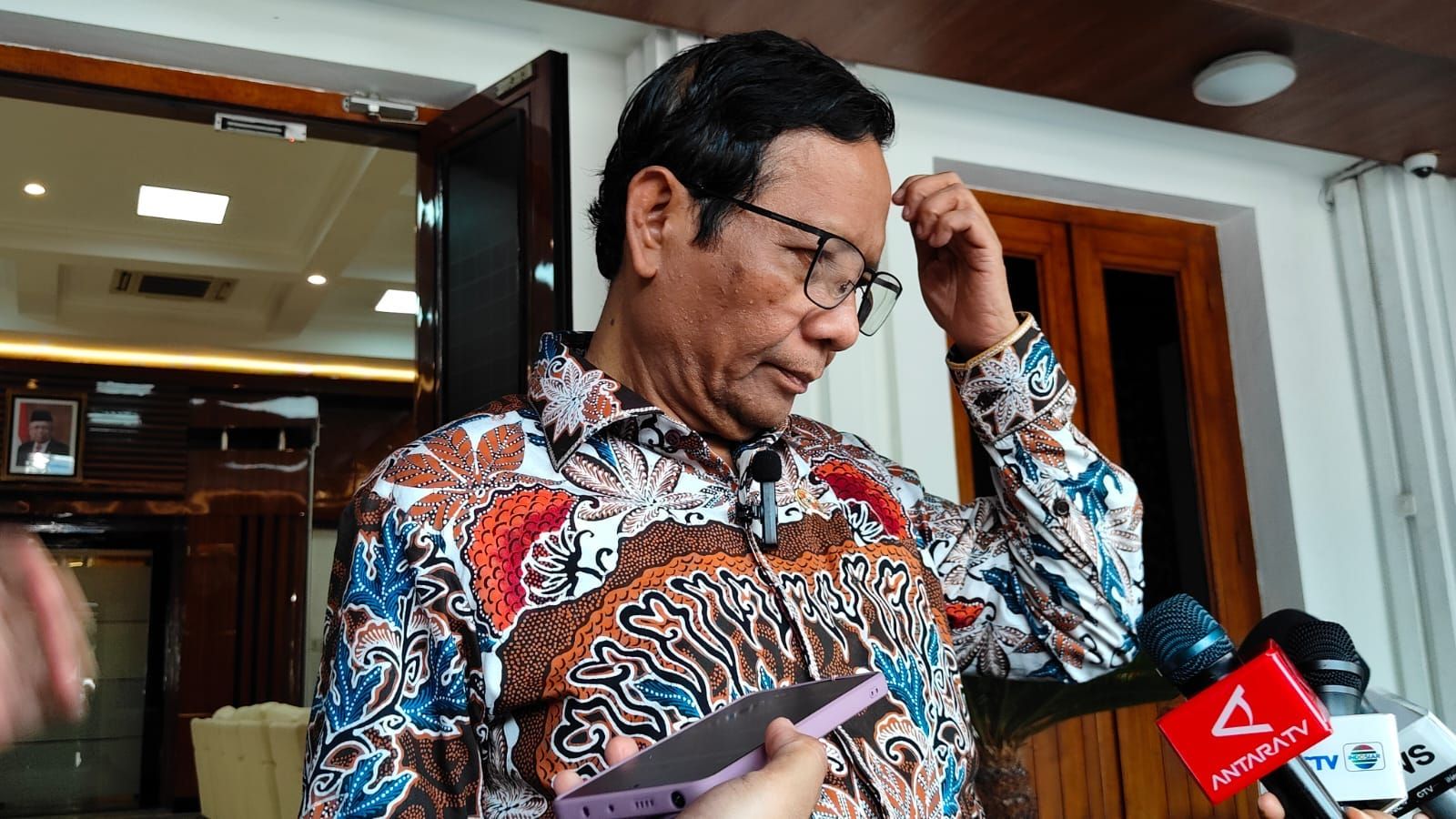 Tanggapi Jokowi, Mahfud: Pak Ganjar Tak Serang Personal dan Tak Minta Bocorkan Rahasia Negara