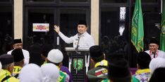 Berangkatkan 455 Jemaah Calon Haji Asal Palembang, Pj Agus Fatoni: Titip Doa agar Sumsel Maju