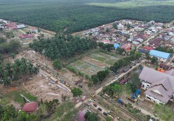 7 Blok Huntara di Aceh Tamiang Tuntas Januari 2026, Dihuni 336 Orang