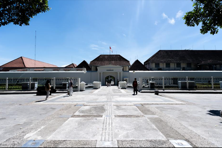Museum Benteng Vredeburg di Yogyakarta