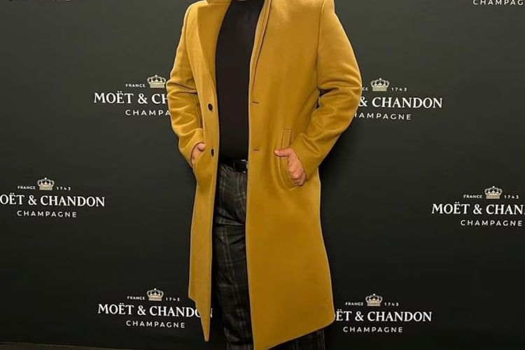 Potret Jorge Figueroa, Direktur Miss Universe Mexico 2025