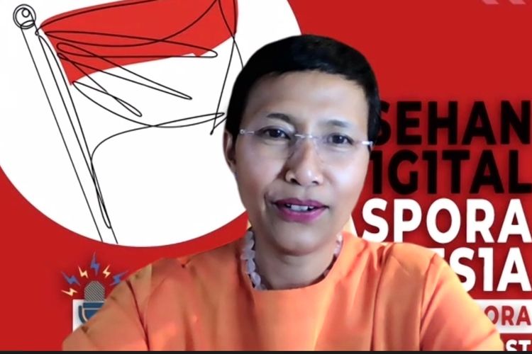 Peluncuran Podcast Diaspora oleh Ibu Enggi Holt dari Perhimpuan Rantau Indonesia di United Kingdom (PERIUK).