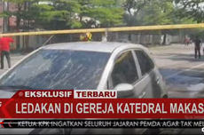 Ledakan di Depan Gereja Katedral Makassar, Polisi Sebut Bom Bunuh Diri