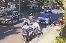 Polisi: Pesepeda yang Dijambret di Menteng Istri Perwira TNI