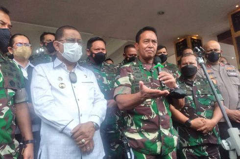 Soal Alih Fungsi Benteng Nieuw Victoria, Panglima TNI: Kami Dukung Penuh