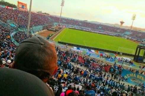 Memprihatinkan! Hanya 1.664 Penonton Saat Arema FC Jamu Persiba