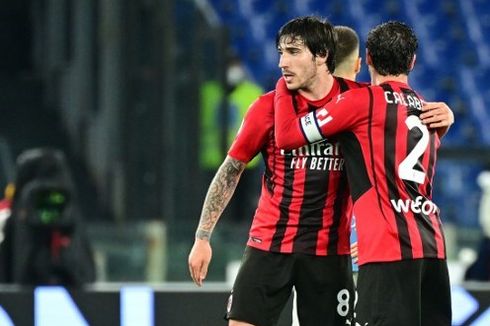 Klasemen Liga Italia: Menang Dramatis di Olimpico, AC Milan Jaga Asa Scudetto