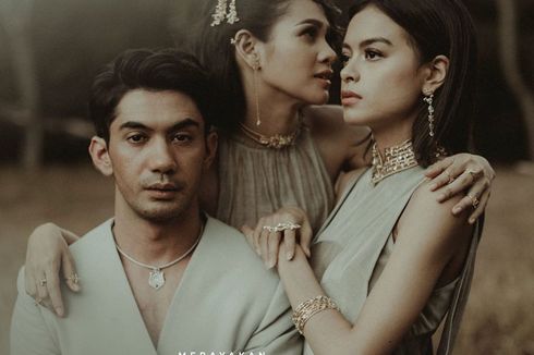 Reza Rahadian, Andien dan Eva Celia Jadi Inspirasi Koleksi Perhiasan