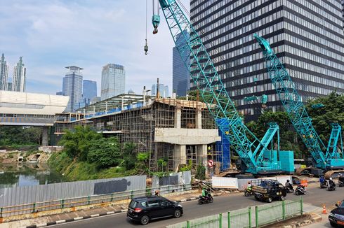 Simak, Rekayasa Lalin Pekerjaan Konstruksi JPM Dukuh Atas