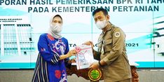 5 Kali Berturut-turut Dapat Predikat WTP dari BPK, Mentan SYL: Ini Kado Terindah