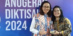 Dukung Transformasi Pendidikan Tinggi, Unika Atma Jaya Raih Penghargaan pada Anugerah Diktisaintek 2024