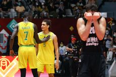 BERITA FOTO: Bekuk Selandia Baru, Timnas Basket Australia ke Final