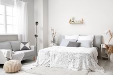 6 Ide Dekorasi Kamar Tidur Putih yang Estetik