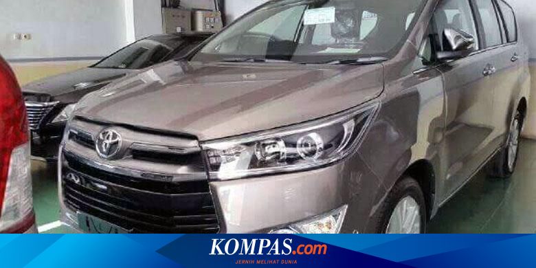 Kijang Innova Baru Sudah Bisa Dijumpai di Diler