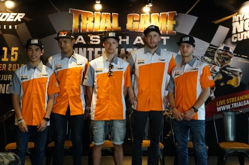 Rider Supermoto Dunia dan Nasional Adu Cepat di Malang