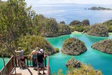 Meski Sudah Dikenal Turis, Raja Ampat Tetap Berpromosi