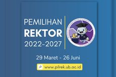 UB Buka Pemilihan Calon Rektor 2022-2027